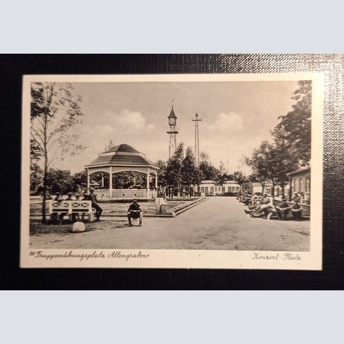 Truppenübungsplatz Altengrabow 077 Ga B