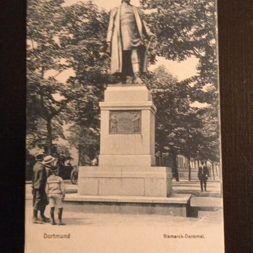 Dortmund Bismarck Denkmal 04 Ga E