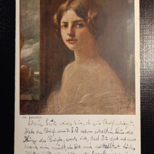 Fr. Zmurko Porträt 400748 Ga E