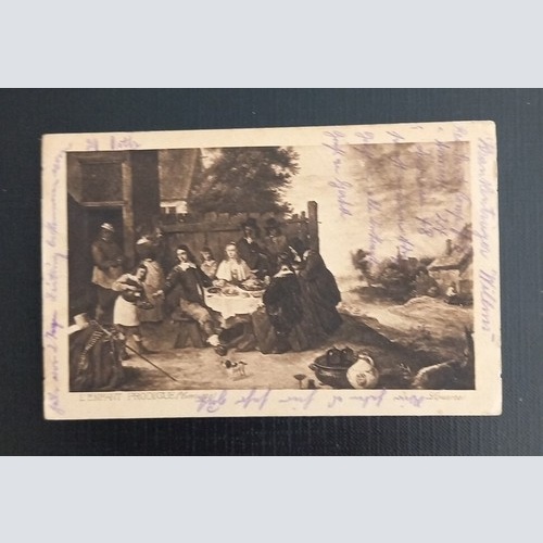 L Enfant Prodigue Festmahl 400822 Ga E