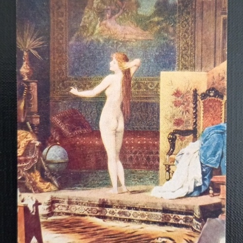 C.Schweninger Model Nackte Frau 400777 Ga E