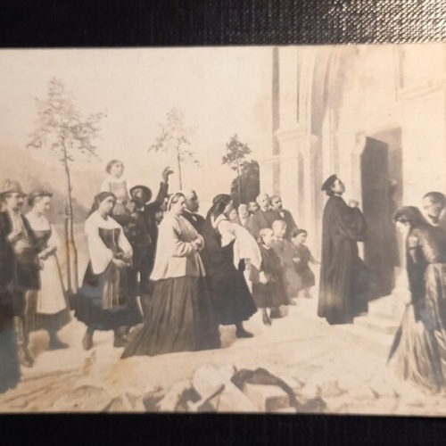 Erinnerung an die Einweihungsfeier der Evangel.Kirche In Salzburg 060 Ga B