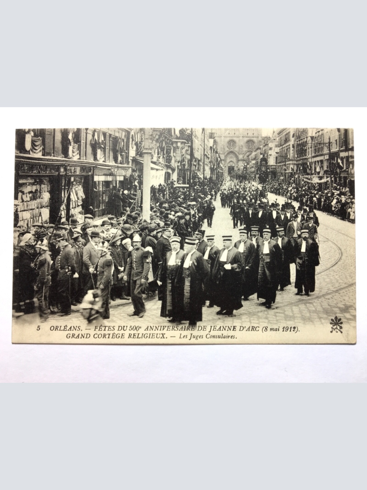 Orleans - Fetes du 500e Anniversaire de Jeanne D‘Arc - Jubiläumsfeier 110013 TH