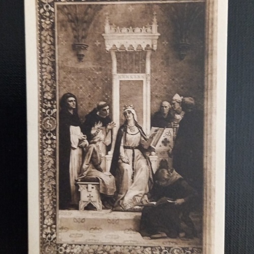 Peintures Murales Du Pantheon Education De Saint Louis Par Blanche 650250 Ga E