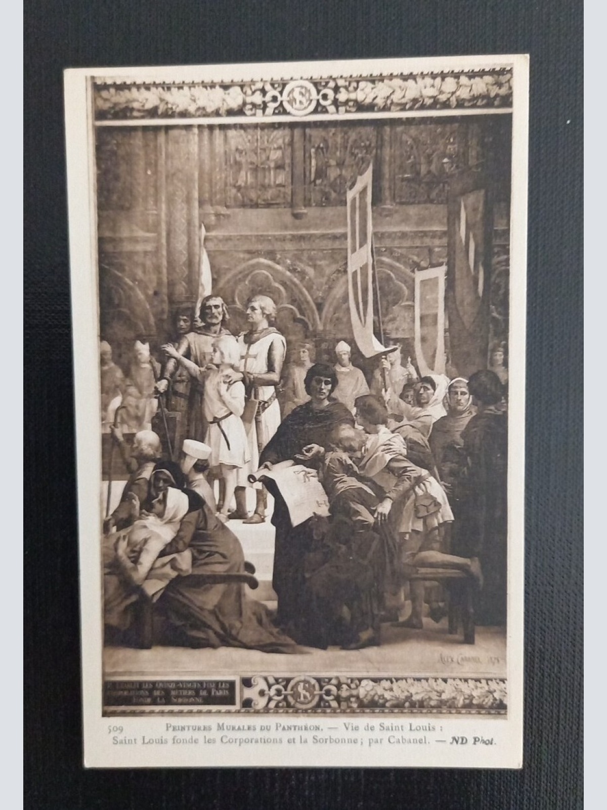 Peintures Murales Du Pantheon Saint Louis Les Corporations 650275 Ga E