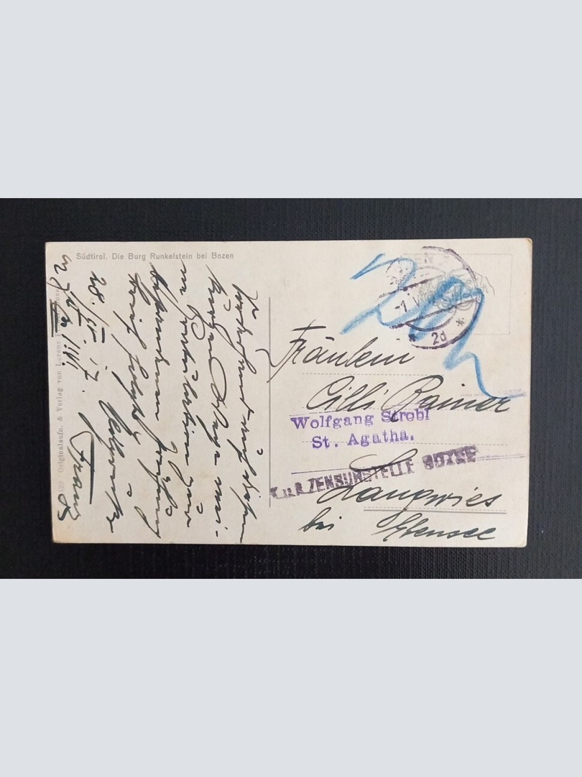 Südtirol Die Burg Runkelstein Bei Bozen 021 Ga E