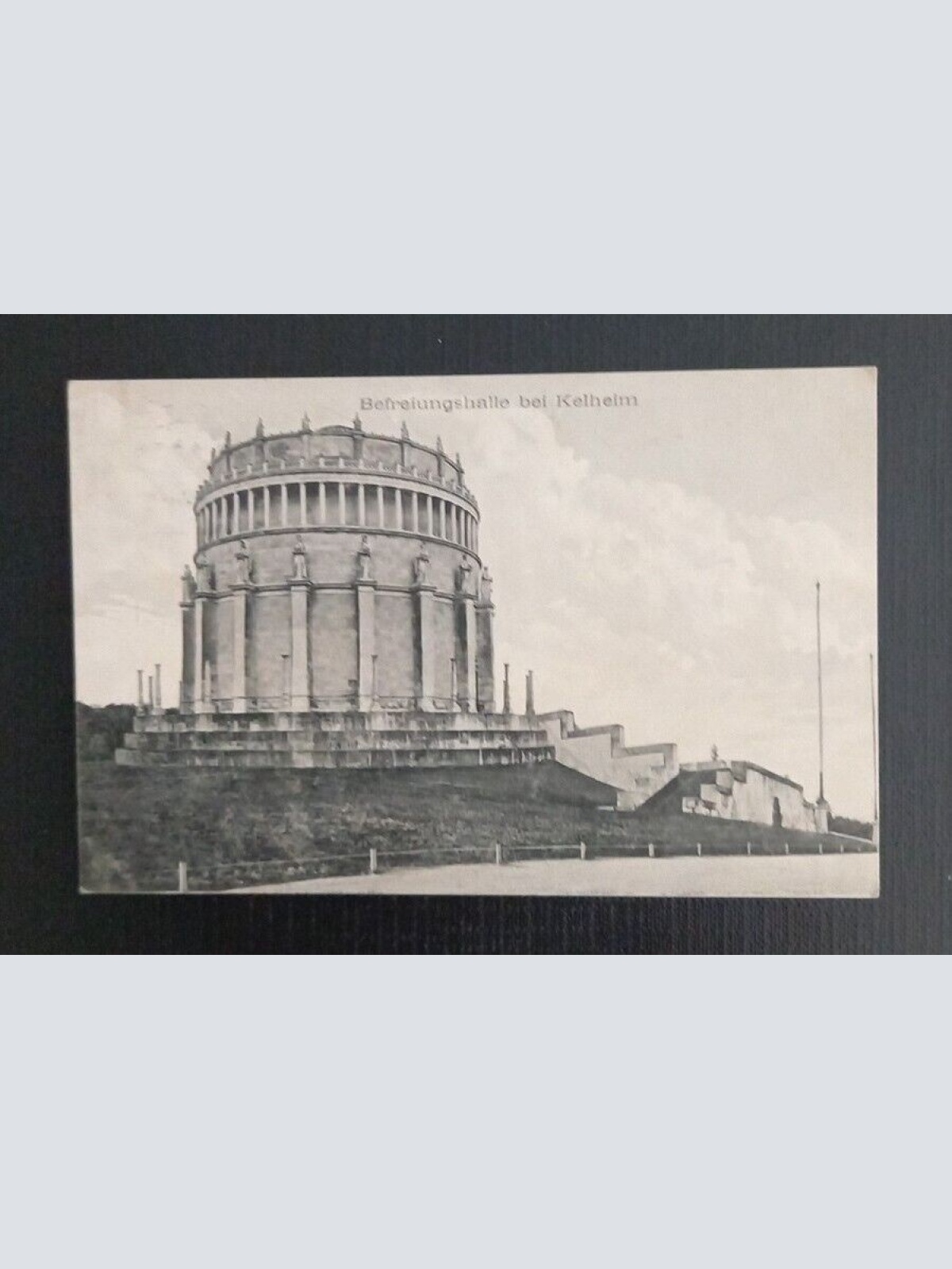 Ansichtskarte Bayern Befreiungshalle Bei Kelheim 054 Ga E