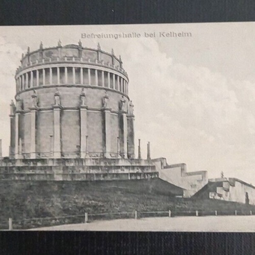 Ansichtskarte Bayern Befreiungshalle Bei Kelheim 054 Ga E