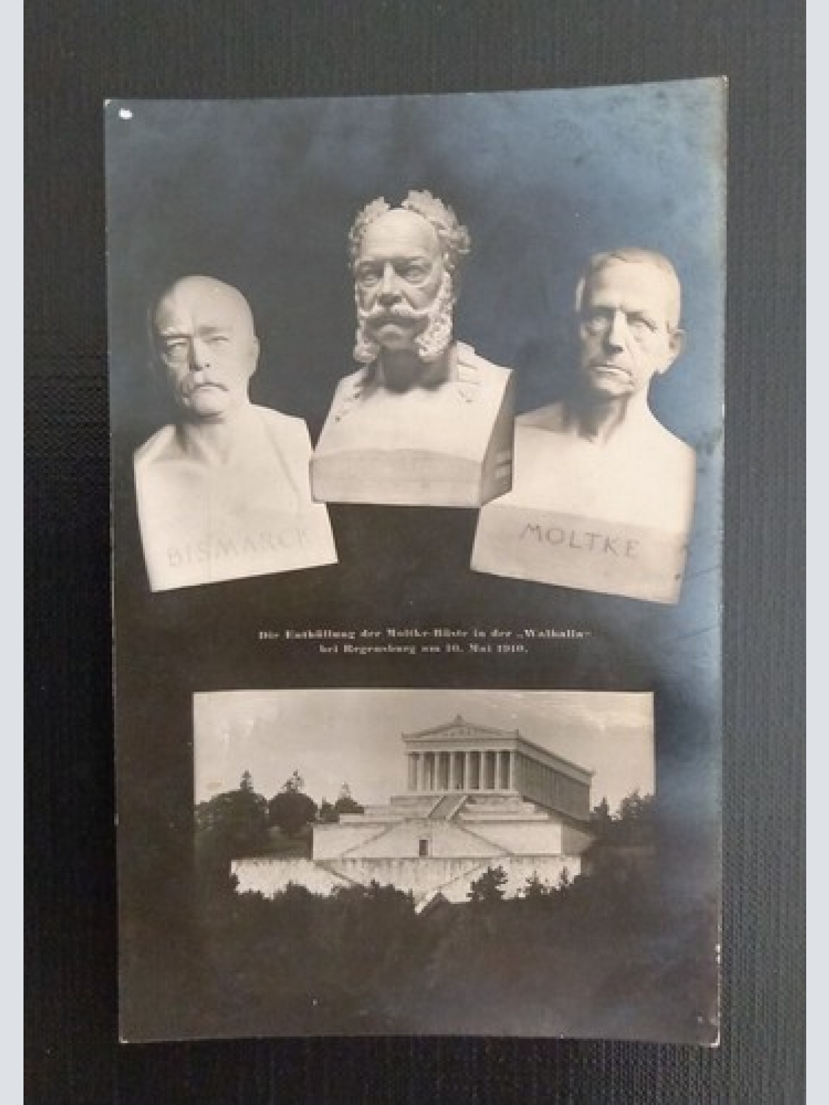 Enthüllung Der Moltke Büste 6153 Ga E