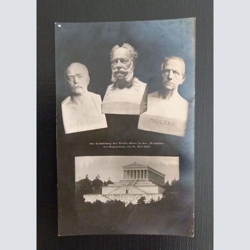 Enthüllung Der Moltke Büste 6153 Ga E
