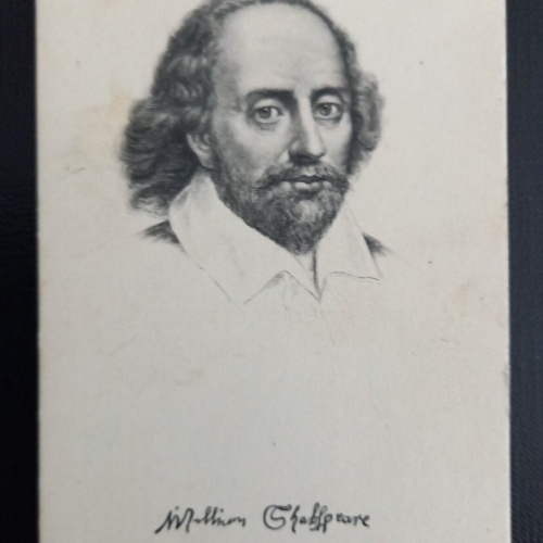 Porträt Wilhelm Shakespeare 650295 Ga E
