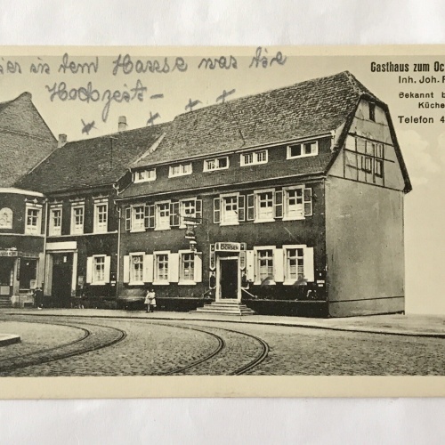 AK, Gasthaus Zum Ochsen, Roth, Gaststätte, Baden Württemberg (20020 BW)