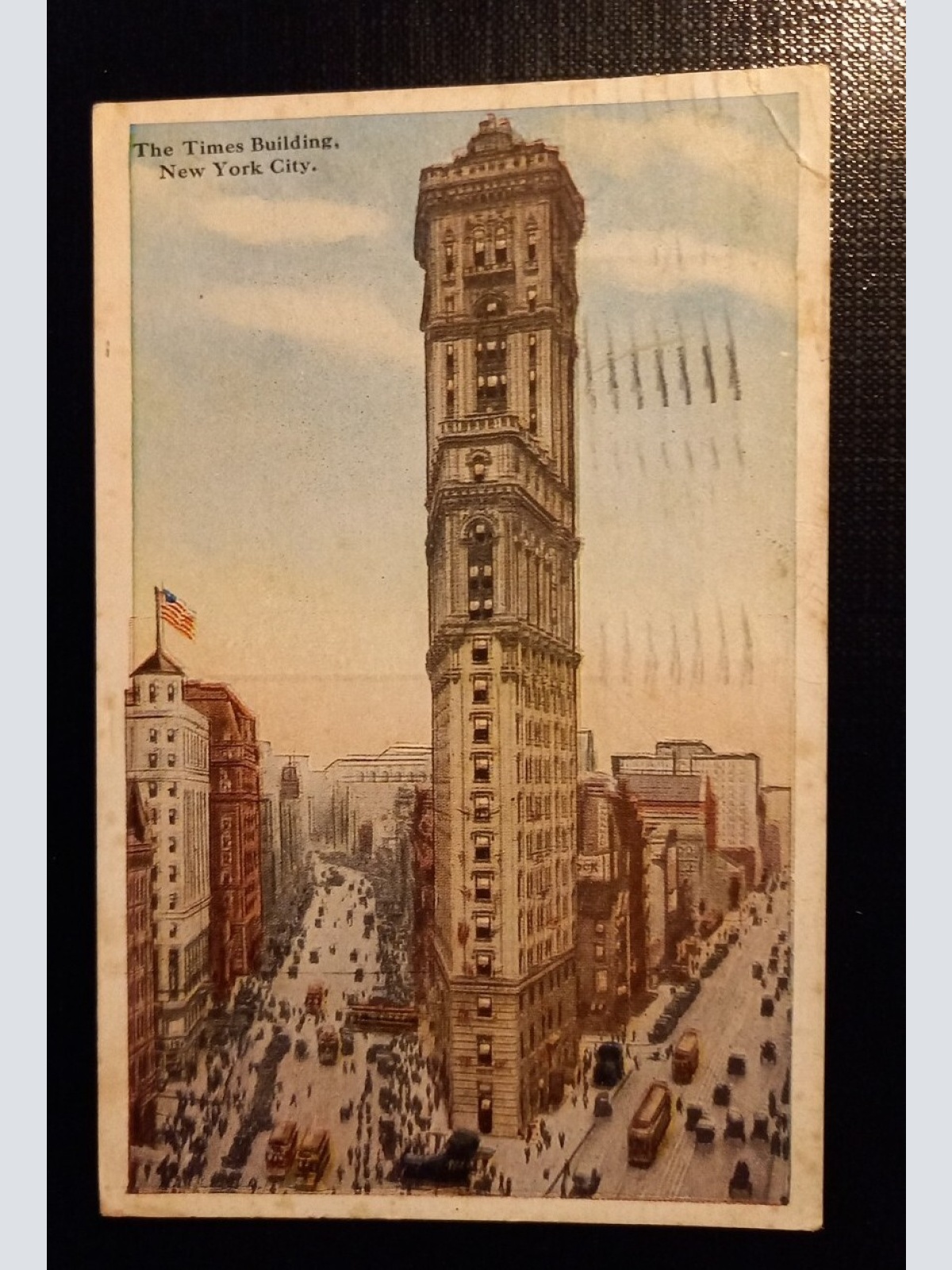 The Times Building New York City 401215 Ga E