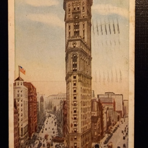 The Times Building New York City 401215 Ga E