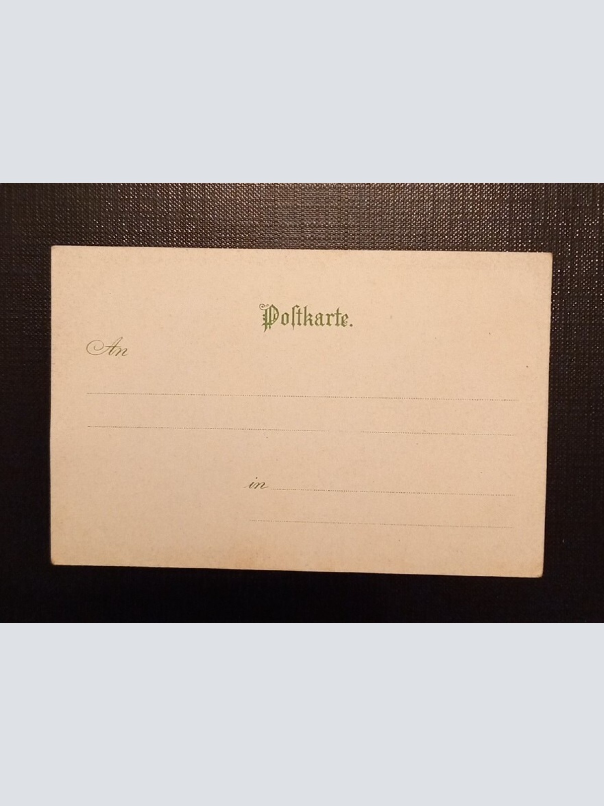 Zur Erinnerung an den Tod des großen Kanzlers Fürsten Otto v.Bismarck 0129 Ga E