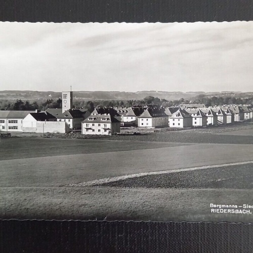 Riedersbach Bergmanns Siedlung Mattighofen Braunau 650158 Ga E