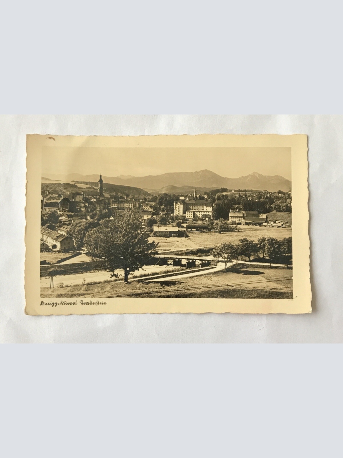 AK, Kurort, Traunstein, (20018 BW)