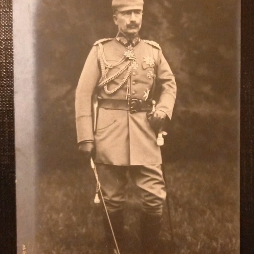 Unser Kaiser Im Felde Mit Dem Eisernen Kreuz Gr E 410469