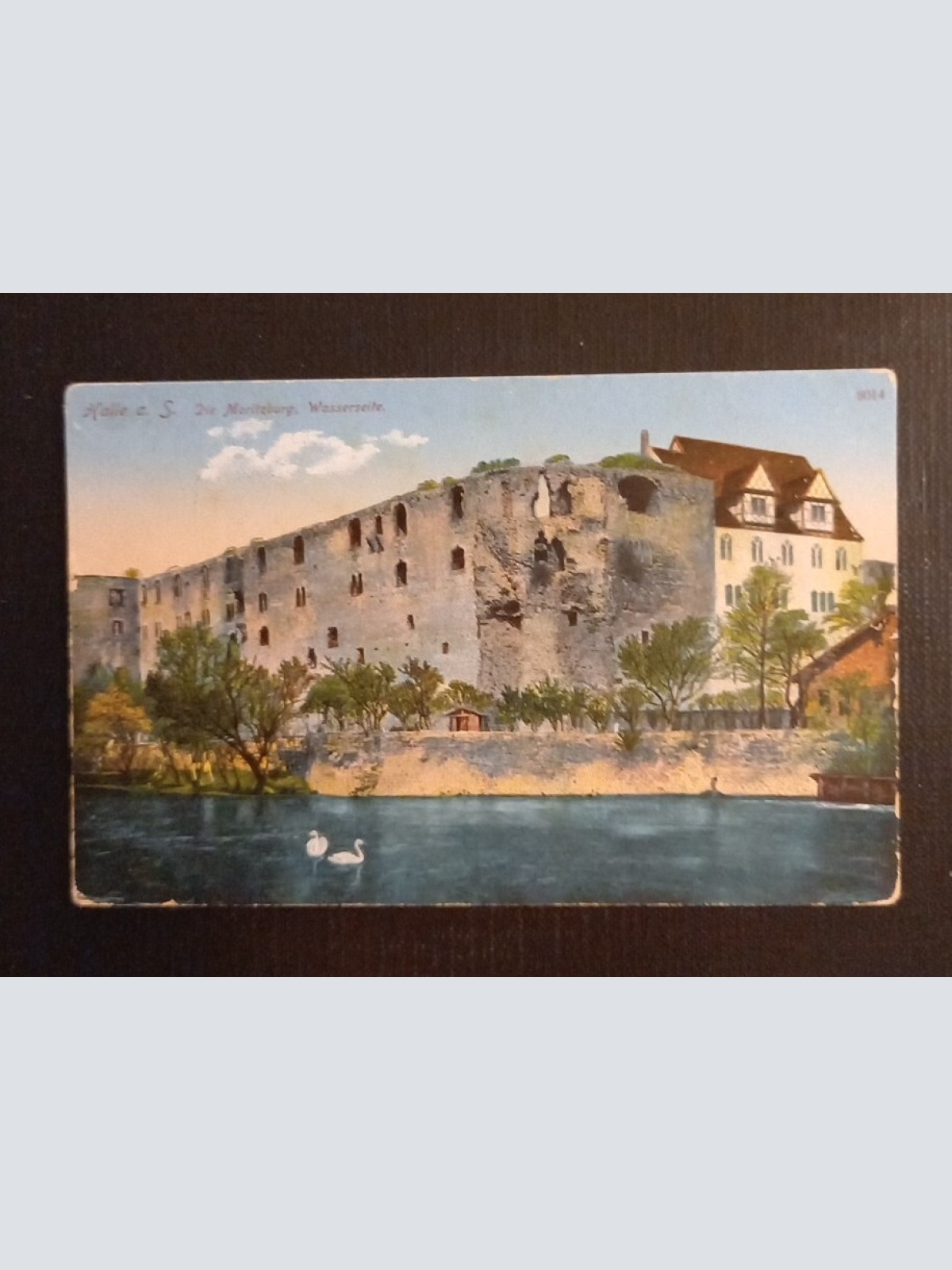 Halle A.S. Die Moritzburg 402473 Ga E