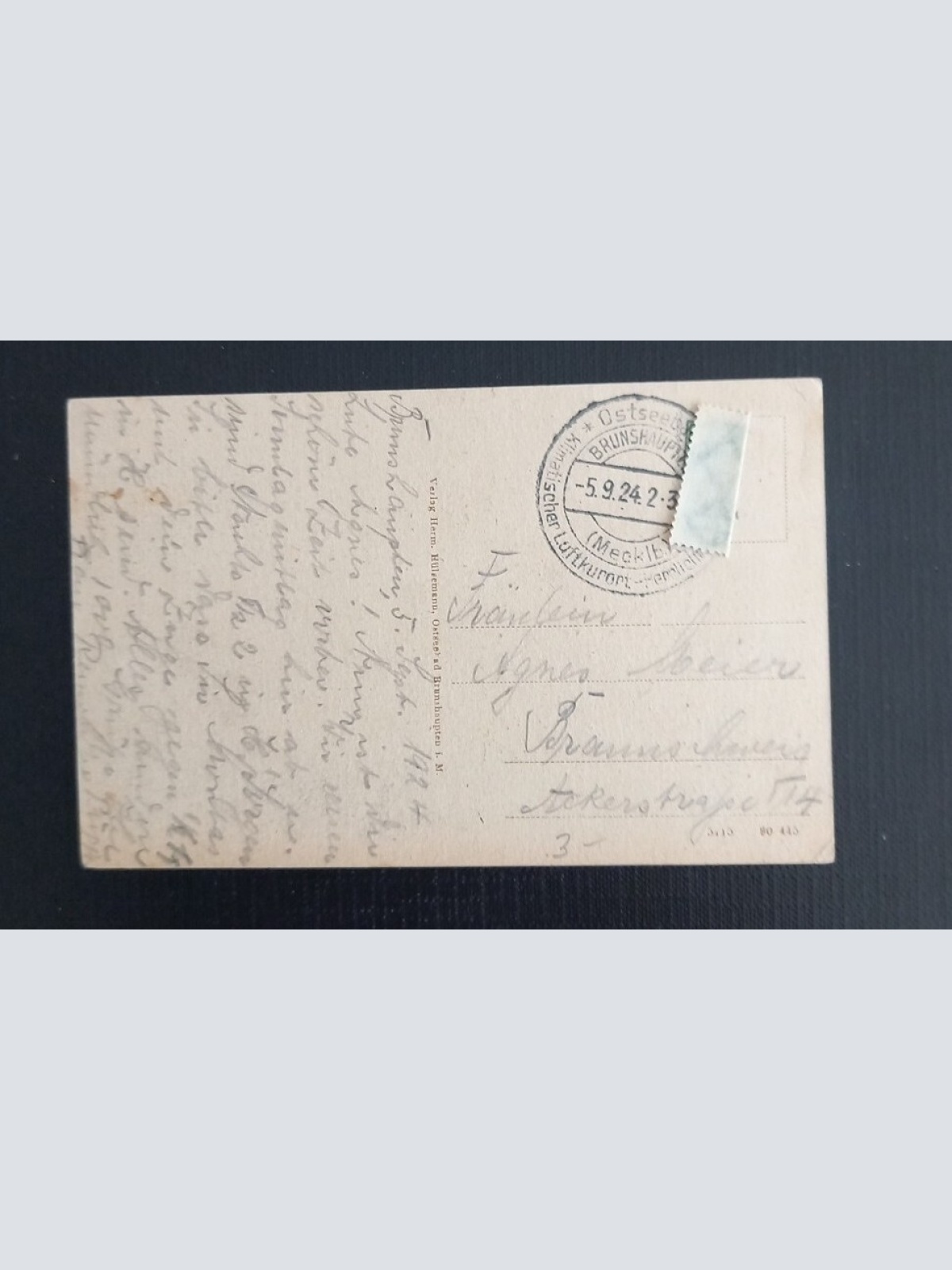 Ostseebad Brunshaupten Brandenburg 650113 Ga E