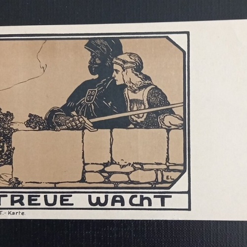 Jogt Karte Treue Wacht 650144 Ga E