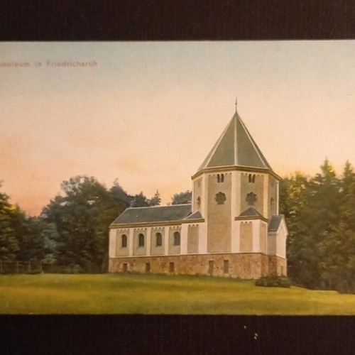 Mausoleum In Friedrichsruh 650094 Ga E
