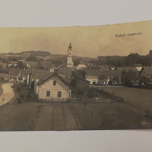 Oberösterreich Andorf Innkreis Innviertel Kirche Hügel Land Idylle 600684A tl