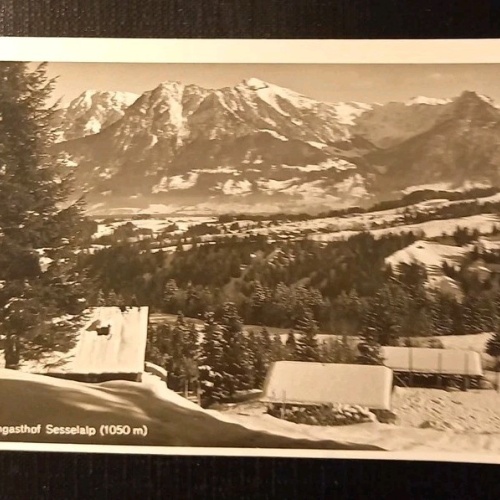 Alpengasthof Sesselalp 180282 H Gr