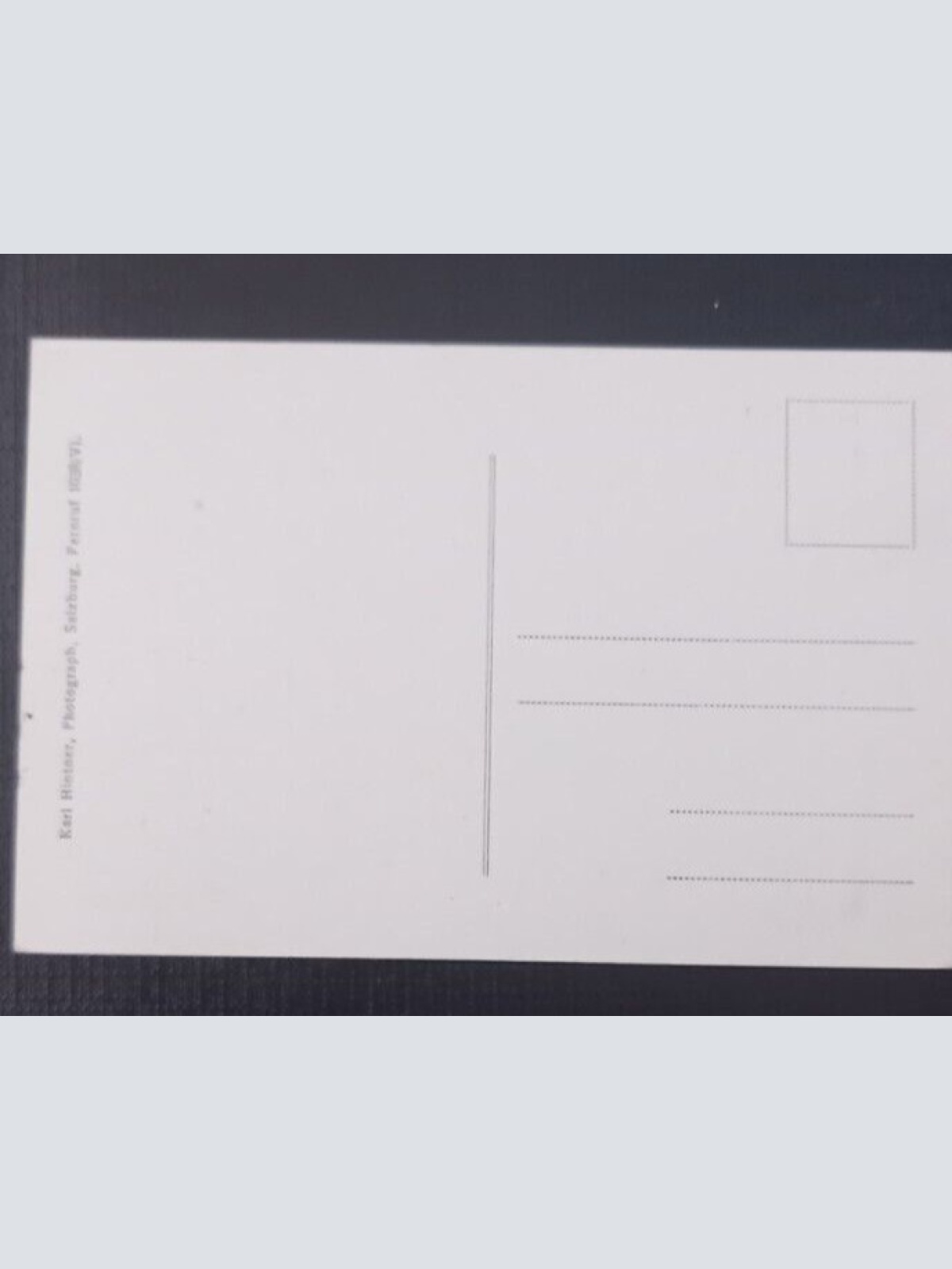 Salzburg Faistenau Kirche und Landschaft 600726A gr