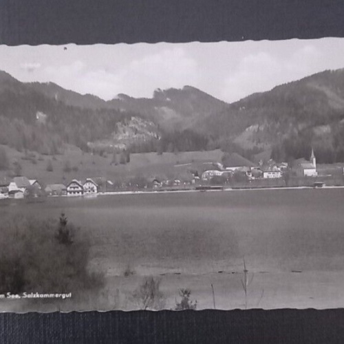 Salzburg Fuschl am See Salzkammergut 600725A gr