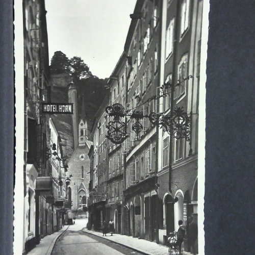 Salzburg Getreidegasse JW 5626
