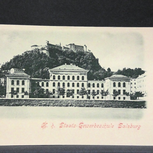 K&K Staats-Gewerbeschule Salzburg JW 83104