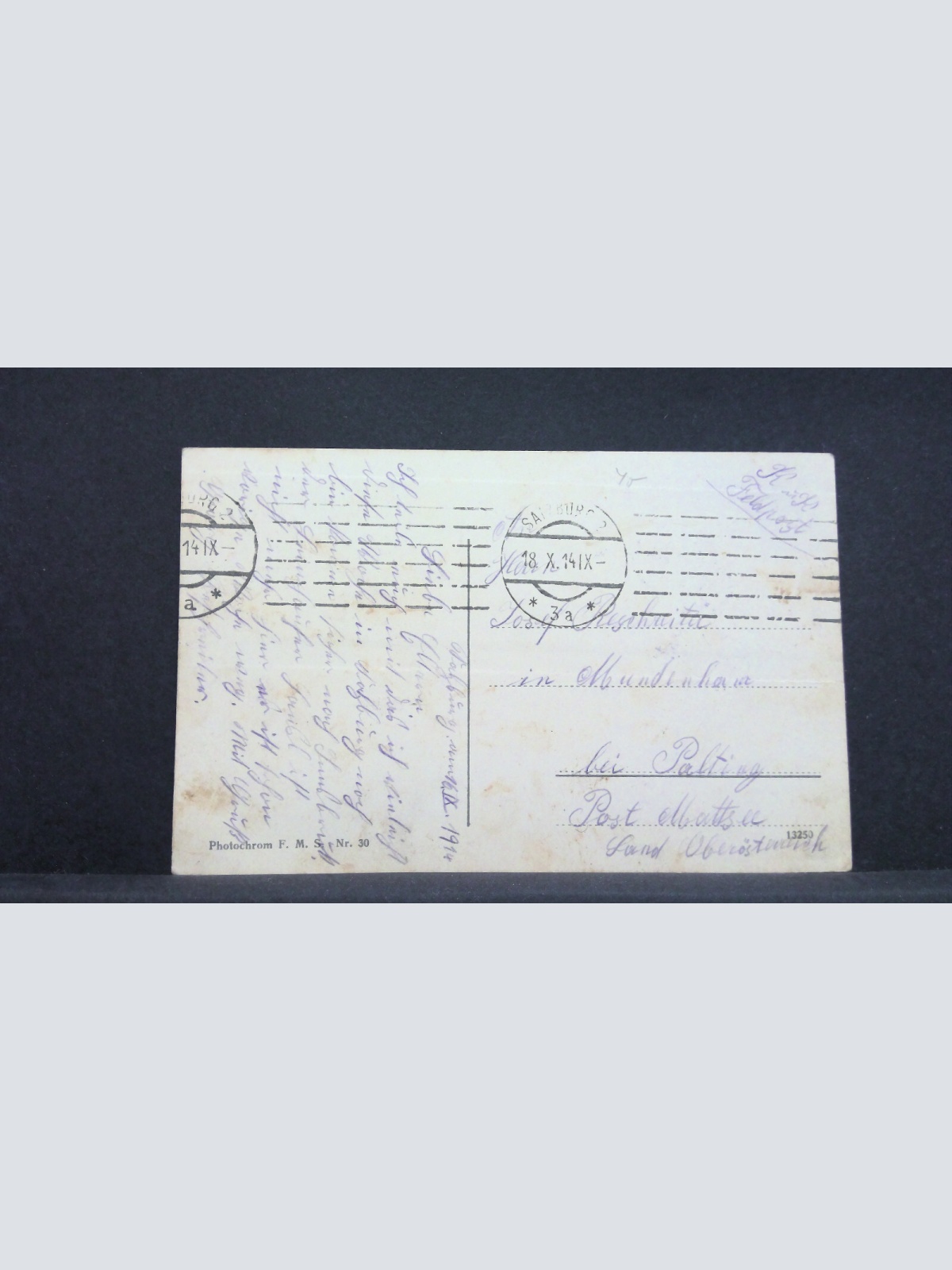 Salzburg Mozarts Wohnhaus Festung Berge JW 165744