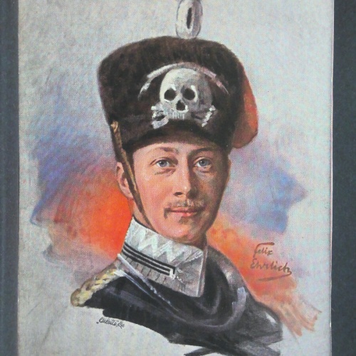 Soldat Porträt Felix Ehrlich JW 5711