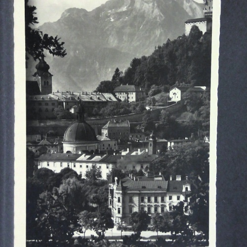 Salzburg Nonnberg und Untersberg JW 5931