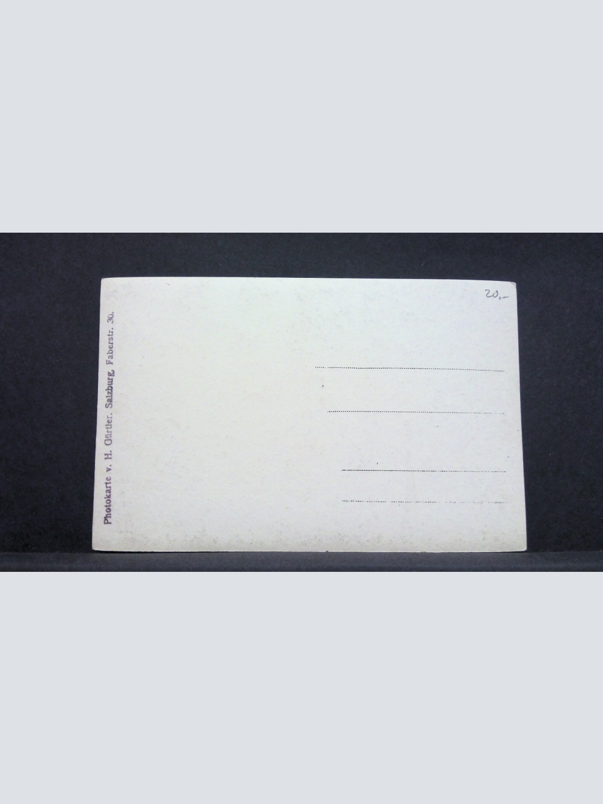 Salzburg vom Kapuzinerberg Festung Hohensalzburg JW 165439