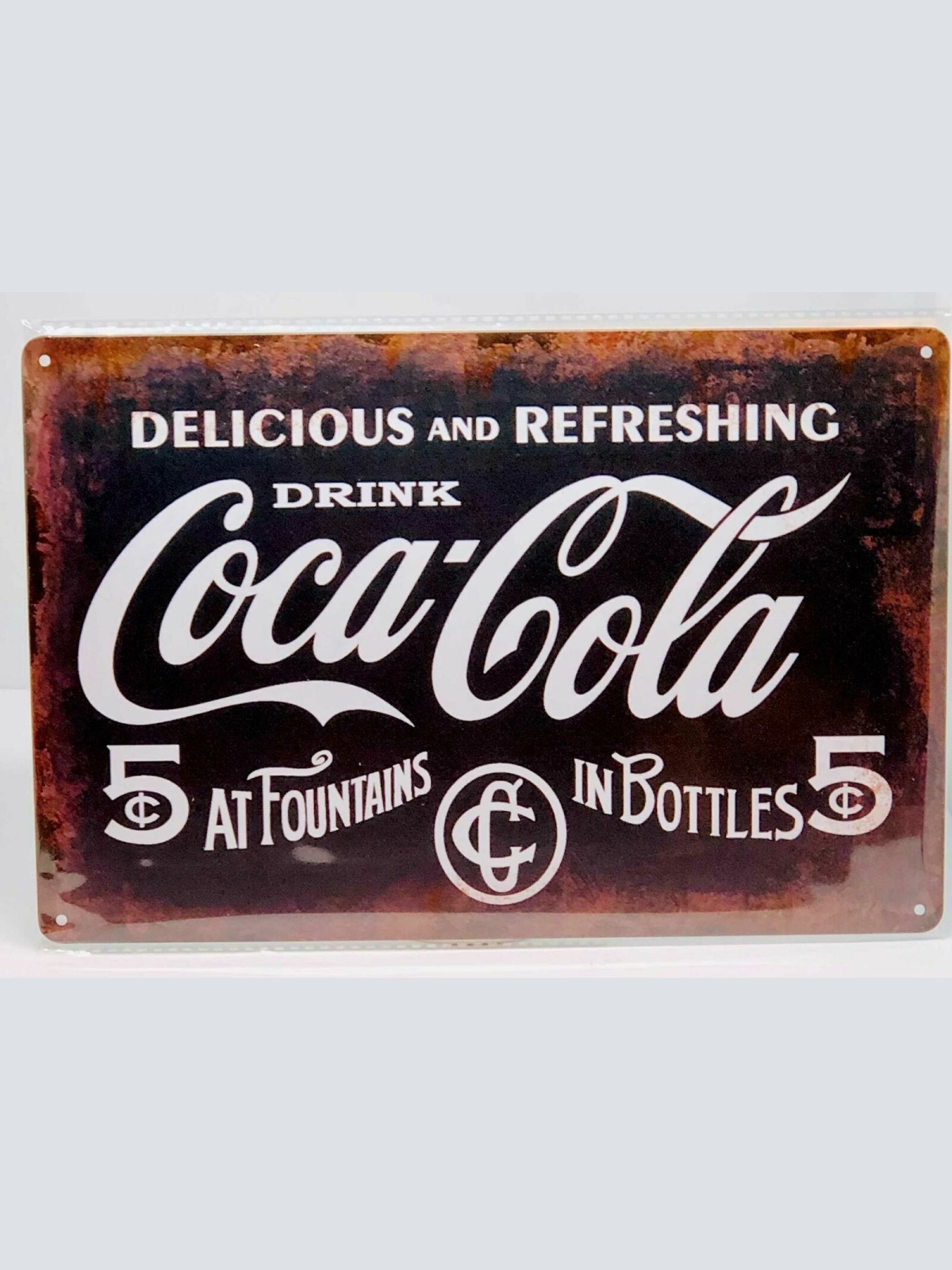 Nostalgie Vintage Retro Blechschild "Coca-Cola " 30x20 12062