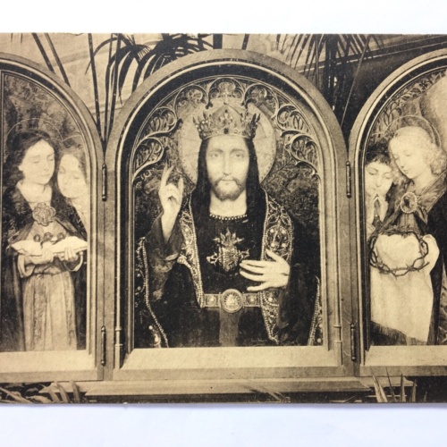 Sacre Coeur (E. Wante) - Heiliges Herz - Antwerpen - Künstlerkarte 40211 TH