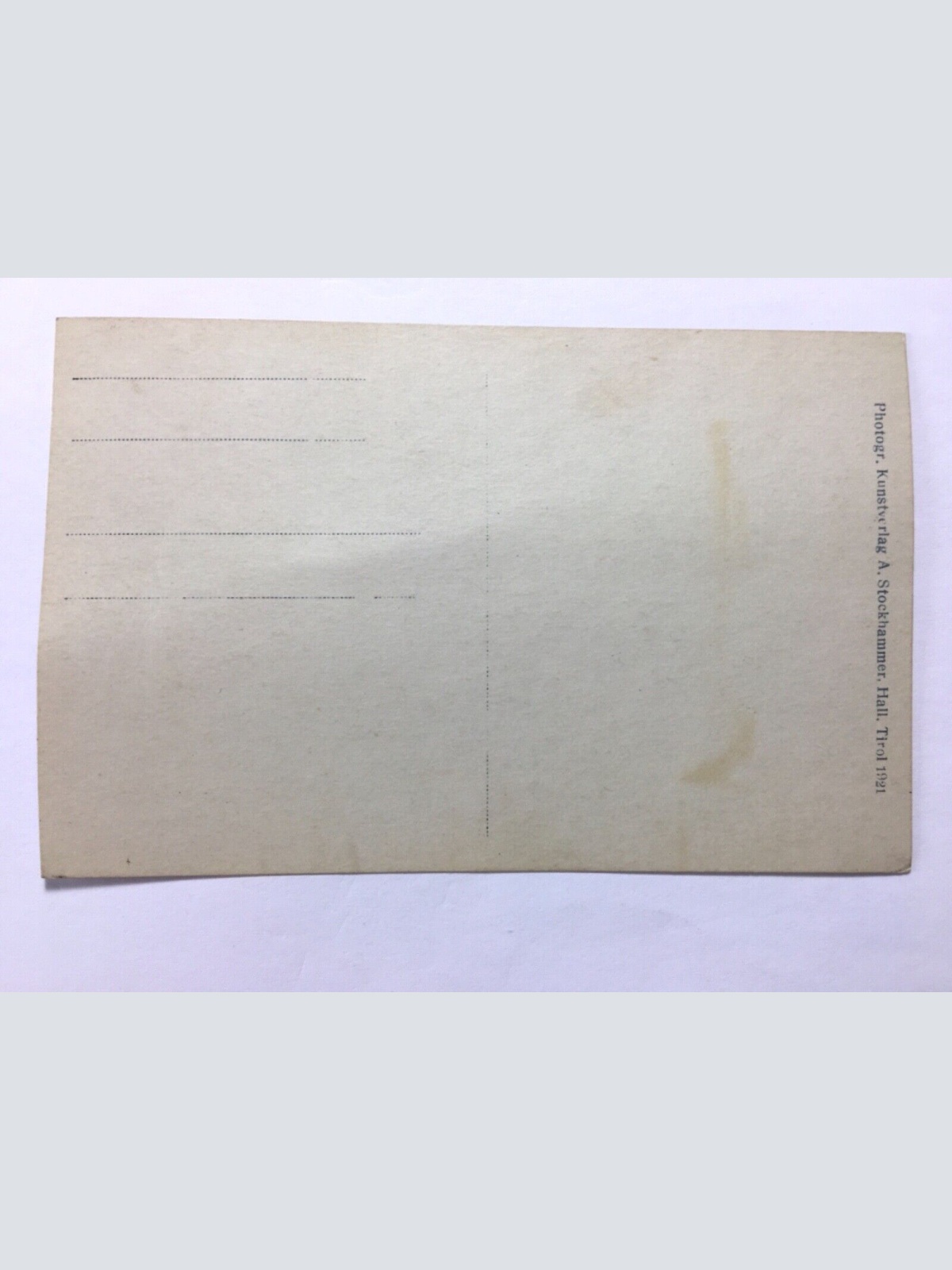 Hall - Stadt mit Burg Hasegg 40122 TH