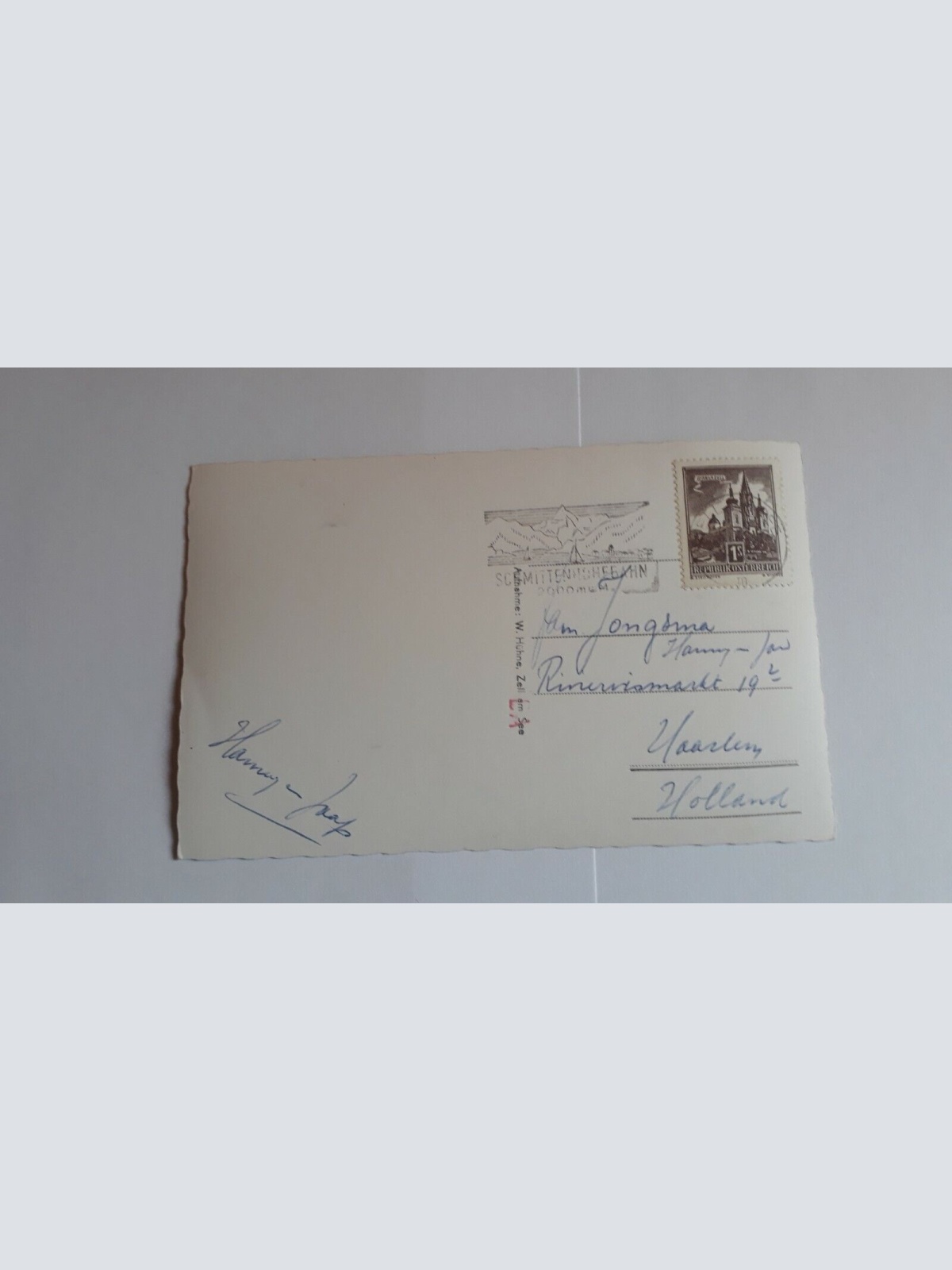 Zell am See Mehrbildkarte Österreich 25017