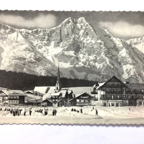 Seefeld in Tirol gegen Wettersteingebirge 40118 TH