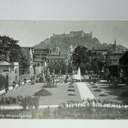 Salzburg Mirabellgarten 80032