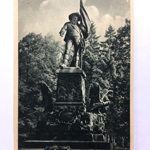 Innsbruck - Andreas Hofer Denkmal am Berg Isel 40128 TH