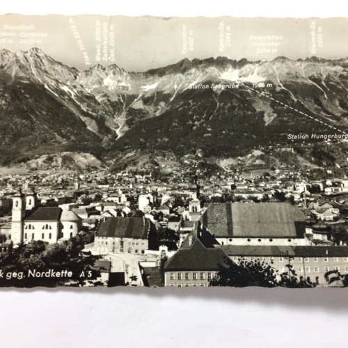 Innsbruck gegen Nordkette 40125 TH