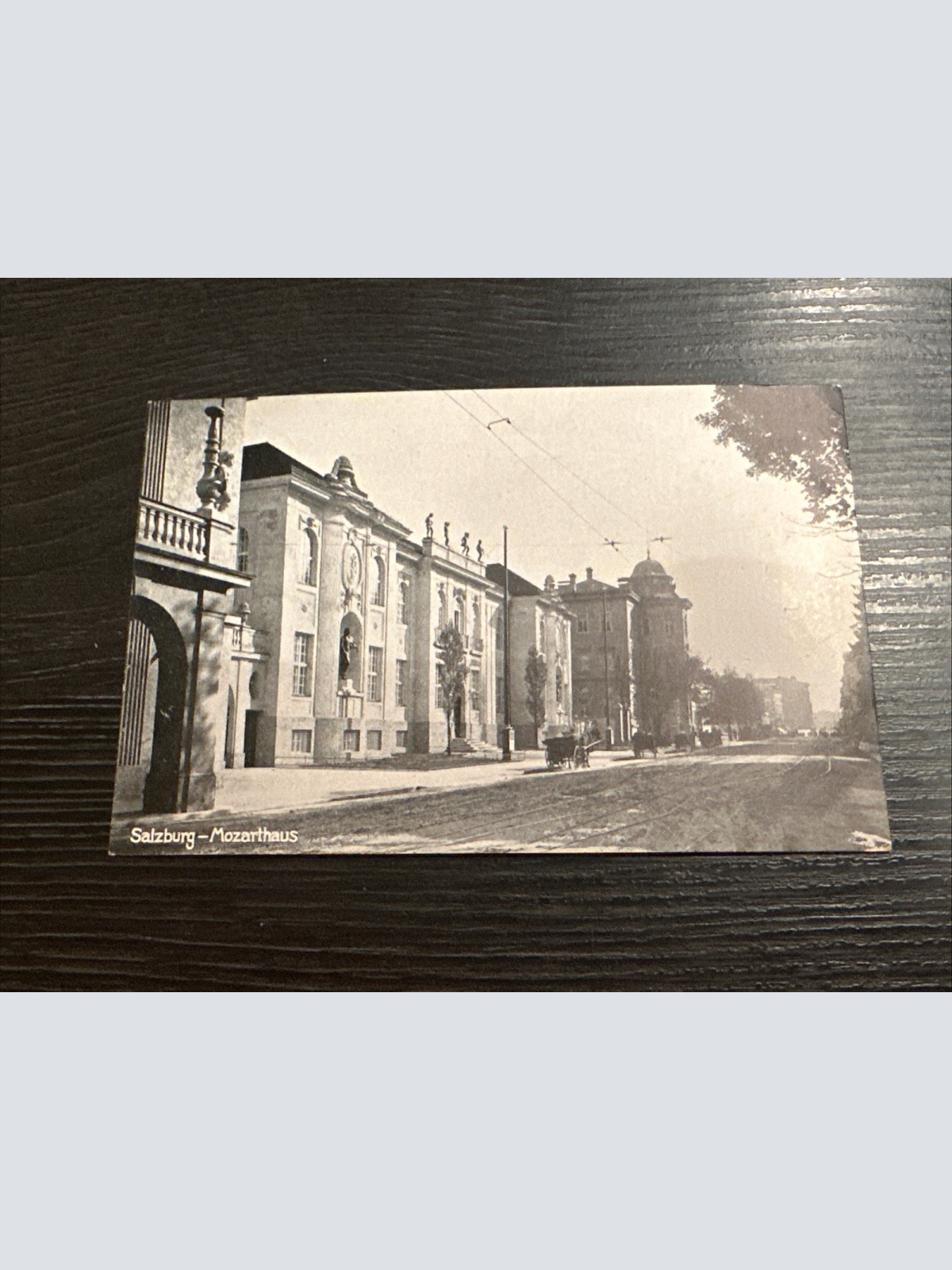 Ansichtskarte Salzburg Neues Mozarthaus  6345892 J