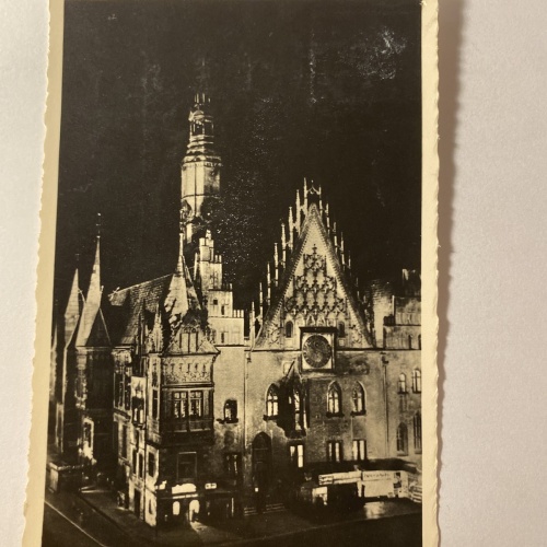 Breslau-Rathaus (illuminiert) 410035 AH