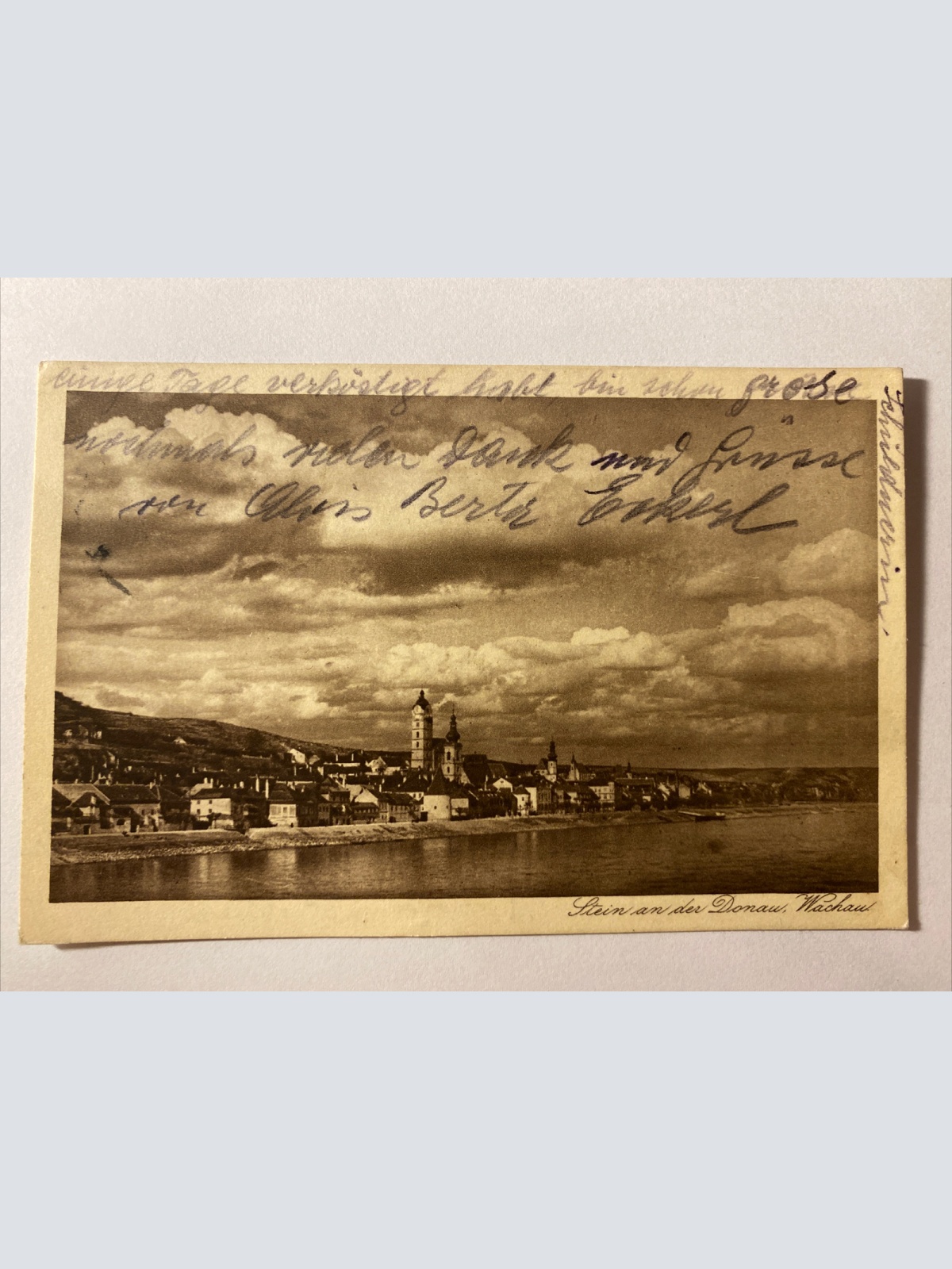 Stein an der Donau, Wachau 410043 AH