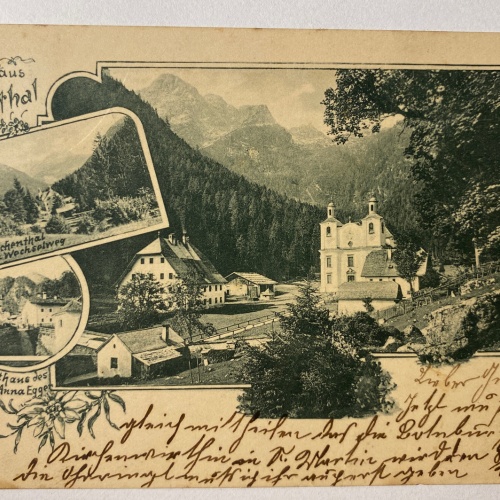 Gruss aus Kirchental, Gasthaus 410056 AH
