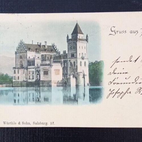 Salzburg Gruß aus Anif 600771A gr