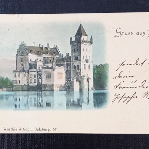 Salzburg Gruß aus Anif 600771A gr